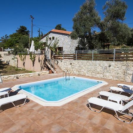 Horizon Villa Kastellos Rethymno Zewnętrze zdjęcie
