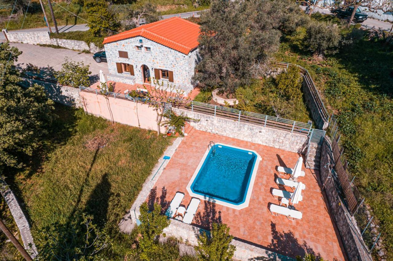 Horizon Villa Kastellos Rethymno Zewnętrze zdjęcie