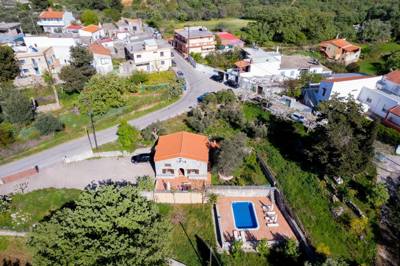 Horizon Villa Kastellos Rethymno Zewnętrze zdjęcie
