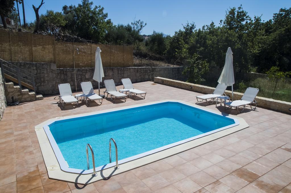 Horizon Villa Kastellos Rethymno Zewnętrze zdjęcie