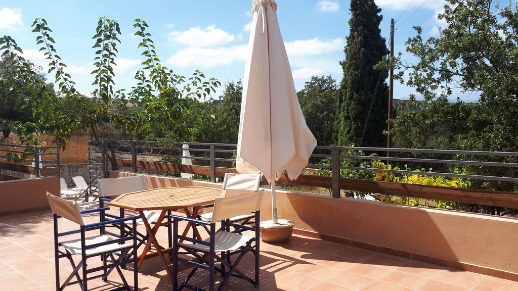 Horizon Villa Kastellos Rethymno Zewnętrze zdjęcie