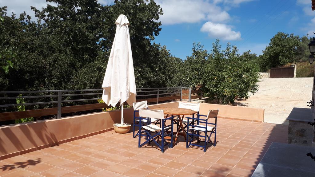 Horizon Villa Kastellos Rethymno Zewnętrze zdjęcie
